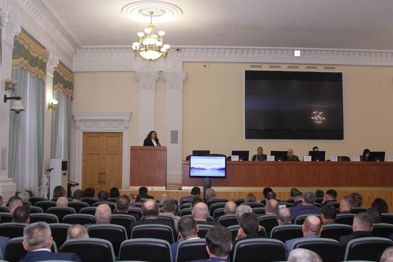 Всероссийский съезд руководителей заповедников и нацпарков